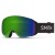Black / CP Sun Green Mirror + Storm Blue Sensor