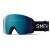 Black / Sun Blue Mirror + Blue