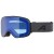 Black Matt / Blue
