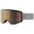 White Matt / Gold