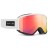 White / Black / Vermilion