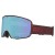 Stacked Dark Maroon / Vivid Royal
