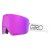 Wordmark White / Silver / Vivid Pink