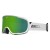 Stacked White / Loden Green