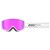 Stacked White / Vivid Pink