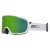 Stacked White / Loden Green