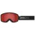 Wordmark Black / Amber Scarlet