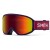 Deep Plum Gradient / Red SolX Mirror