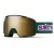 Kleur Evergreen Retro Classic / CP Sun Black Gold Mirror