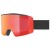 Black Matt / Mirror Red