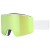 White Matt / Mirror Green