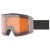 Black Matt / Orange