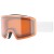 White Matt / Orange