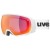 Farbe White Matt / Mirror Red