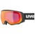 Detaljebillede 1 Uvex - Race Mirror S2 + Purple S1 - Skibriller