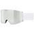 White Matt / Mirror Silver