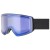 Black Matt / Mirror Blue