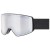 Black Matt / Mirror Silver