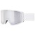 White Matt / Mirror Silver
