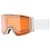 White Matt / Orange