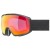 Black Matt / Mirror Red