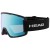 Black / Glas: Photo Blue