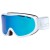White & Silver Shiny / Azure