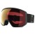 Black / Poppy Red