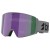 Matte Grey / Brown with Purple Multi