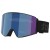 Colour Matte Black / Brown with Blue Multi
