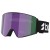 Colour Matte Black / Brown with Purple Multi