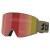 Colour Matte Camo Green / Brown with Red Multi