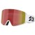 Colour Matte White / Brown Red Multi