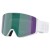 Colour Matte White / Brown with Green Multi