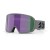 Matte Grey / Brown with Purple Multi