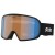 Matte Black / N_O_N Orange & Blue