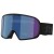 Matte Black / Brown with Blue Multi