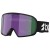Matte Black / Brown with Purple Multi