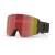 Matte Camo Green / Brown with Red Multi