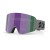 Matte Grey / Brown with Purple Multi