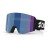 Matte Black / Brown with Blue Multi