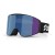 Matte Black / Brown with Blue Multi