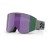 Matte Grey / Brown with Purple Multi