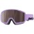 Sherbet Purple / Black / Silver Chrome