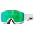 White / Green Chrome