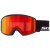 Black / Red Chrome