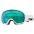 White / Aurora Green Chrome