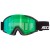 Black / Green Chrome