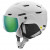 Matte White / Green Mirror