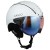 Detailbeeld 1 CASCO - SP-2 Photomatic Prime Structure S1-2 (VLT 22-54%) - Skihelm